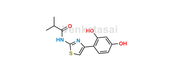 Picture of Isobuthylamido Thiazolyl Resorcinol