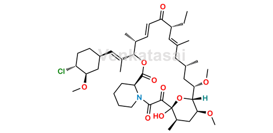 Picture of 4-epi, 14,15-Dehydrated Pimecrolimus