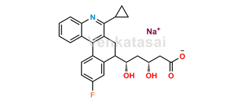Picture of Pitavastatin Dihydrobenzophenanthridine Impurity 