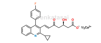 Picture of Pitavastatin 5-Oxo Calcium 