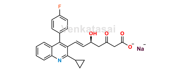 Picture of Pitavastatin 3-Oxo Sodium