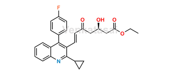 Picture of Pitavastatin 5-Oxo Ethyl Ester 