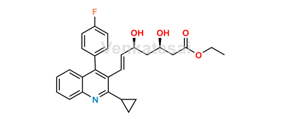 Picture of Pitavastatin Ethyl Ester