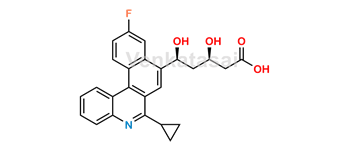 Picture of Pitavastatin Benzophenanthridine Impurity 