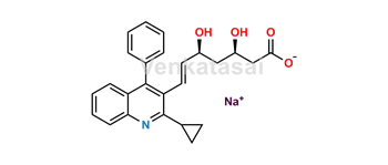 Picture of Pitavastatin Sodium Desfluoro Impurity