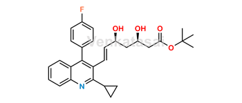 Picture of Pitavastatin t-Butyl Ester 