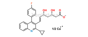 Picture of Pitavastatin (3S,5R)-Isomer Calcium Salt