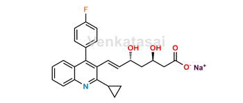 Picture of Pitavastatin (3R,5R)-Isomer Sodium Salt