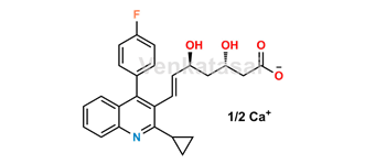 Picture of Pitavastatin (3S,5S)-Isomer Calcium