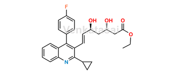 Picture of Pitavastatin (3S,5S)-Isomer Ethyl Ester