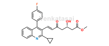 Picture of Pitavastatin (5S)-Oxo Impurity