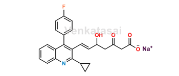 Picture of Pitavastatin 3-Oxo Acid