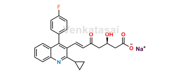 Picture of Pitavastatin 5-Oxo Impurity