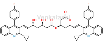 Picture of Pitavastatin Lactone Dimer 