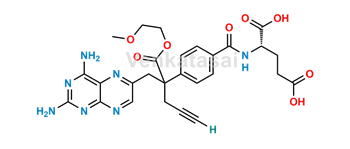 Picture of 10-Carbomethoxyethanolester Pralatrexate