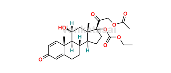 Picture of Prednicarbate EP Impurity E