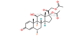 Picture of Difluoroprednisolone 17,21-acetate