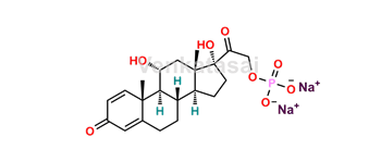 Picture of Prednisolone Sodium Phosphate Impurity Isomer 1