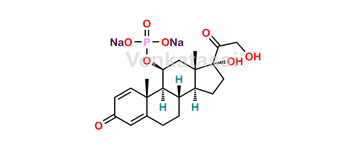 Picture of Prednisolone Sodium Phosphate Isomer II