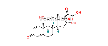 Picture of 16-Beta-17-Alpha Hydroxy Prednisolone