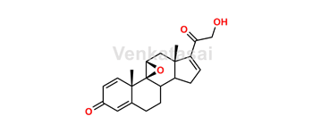 Picture of Prednisolone Epoxide-Triene Impurity 