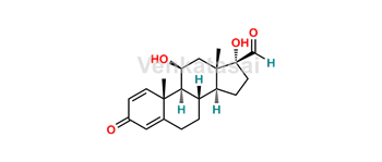 Picture of 17-Deshydroxyacetyl 17-Carbonyl Prednisolone