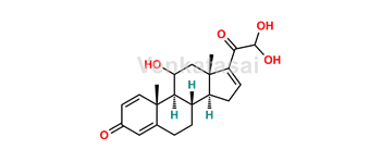 Picture of 16,17-Dehydro-21-hydroxyl prednisolone