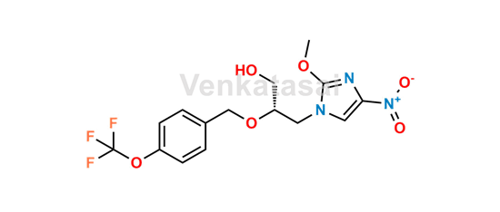 Picture of Pretomanid Methoxy Impurity