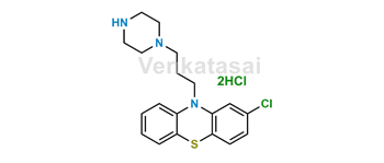 Picture of N-Desmethyl Prochlorperazine Dihydrochloride