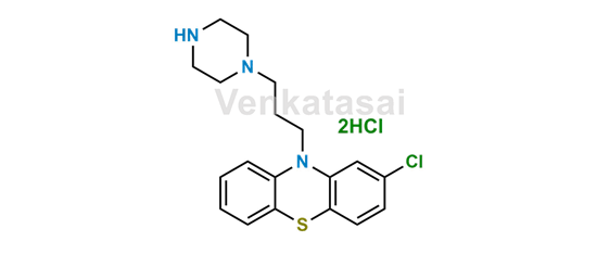 Picture of N-Desmethyl Prochlorperazine Dihydrochloride