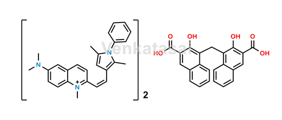 Picture of Z-Pyrvinium Pamoate