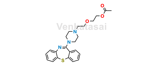 Picture of Quetiapine EP Impurity A