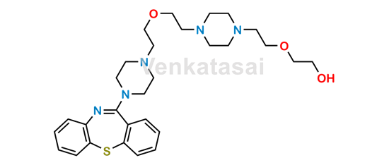 Picture of Quetiapine EP Impurity N