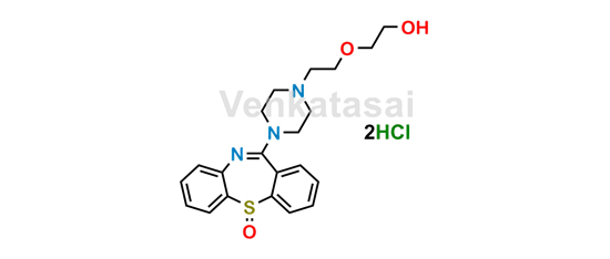 Picture of Quetiapine EP Impurity S HCl Salt