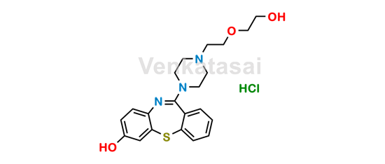 Picture of Quetiapine 7-Hydroxy Impurity