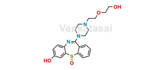 Picture of Quetiapine 7-Hydroxy Sulfoxide