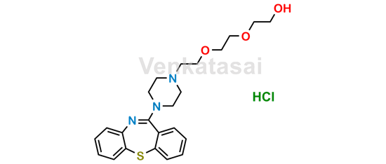 Picture of Quetiapine Diether Alcohol