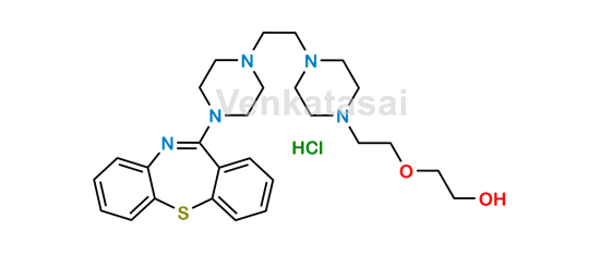 Picture of Quetiapine Dipiperazine Monoether Impurity