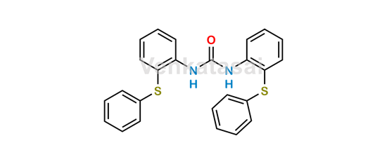 Picture of Quetiapine Impurity III (N,N'-Bis[2-(phenylthio)phenyl]urea)