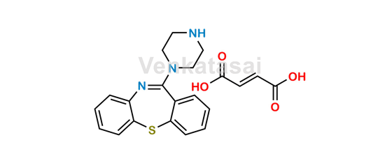 Picture of N-desalkyl Quetiapine fumarate