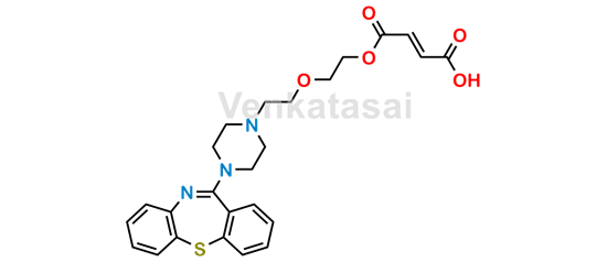 Picture of Quetiapine Hemifumarate Ester