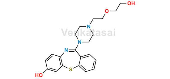 Picture of 7-Hydroxy Quetiapine