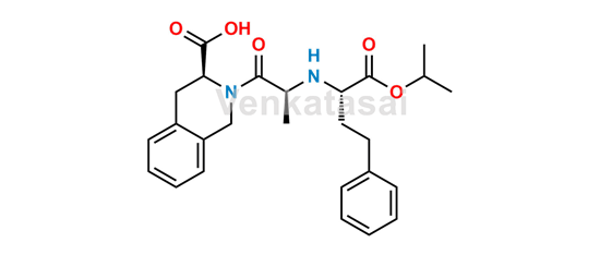 Picture of Quinapril Isopropyl Ester 