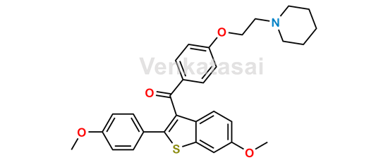 Picture of Raloxifene Dimethoxy Impurity