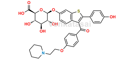 Picture of Raloxifene 6-glucuronide