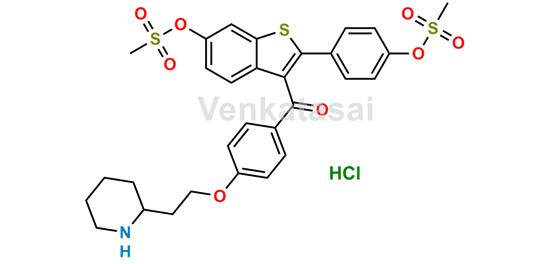 Picture of Raloxifene Impurity 21