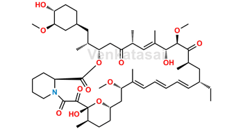 Picture of Rapamycin Impurity 8