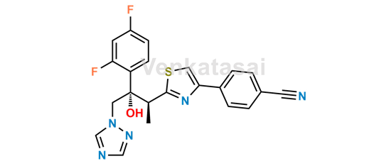 Picture of Ravunaconazole Enantiomer Impurity