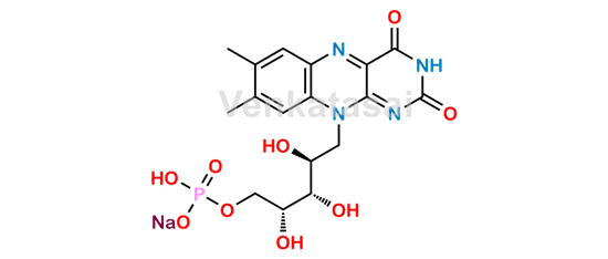 Picture of Riboflavin Phosphate Sodium 