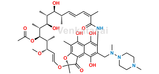 Picture of N-Methylylrifampin 